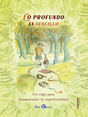 cover image of Lo profundo es sencillo